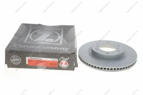 Передний Mitsubishi Pajero 07- (332x28) ZIMMERMANN 380211620
