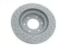 Передний Mitsubishi Pajero 07- (332x28) ZIMMERMANN 380211652 (фото 4)