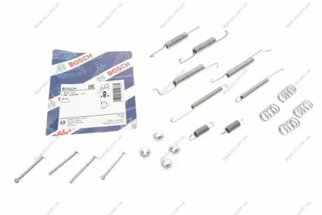Комплектуючі, гальмівна колодка 1 987 475 004 BOSCH 1987475004 (фото 1)