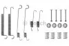 Комплектующие, тормозная колодка 1 987 475 051 BOSCH 1987475051 (фото 1)