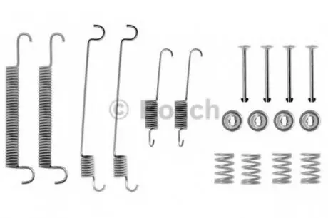 Комплектуючі, гальмівна колодка 1 987 475 051 BOSCH 1987475051