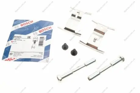 Комплектующие, колодки дискового тормоза BOSCH 1987474418