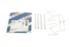 Комплектующие, колодки дискового тормоза BOSCH 1987474350