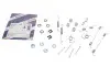 Комплектуючі, гальмівна колодка BOSCH 1 987 475 100 1987475100