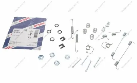 Комплектующие, тормозная колодка 1 987 475 100 BOSCH 1987475100