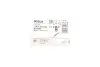 Тормозной шланг MB S/CL/E/CLS-Klasse \&#039;\&#039;F\&#039;\&#039;05-11 BOSCH 1987481A02 (фото 2)