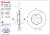 Гальмівний диск BREMBO 09.A706.11 09A70611