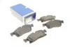 ГАЛЬМІВНІ КОЛОДКИ, ДИСКОВІ 0 986 494 672 BOSCH 0986494672 (фото 1)