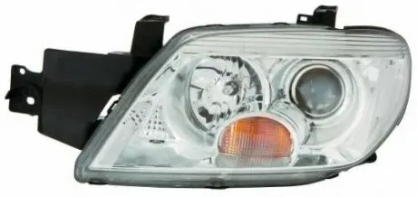 Фара ліва HB3/H1 хром. рамка мех.рег. 05- [] 214-1179L-LD-E1 DEPO 2141179LLDE1