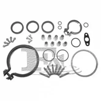 FA1 ZESTAW MONTAпOWY TURBOSPR╩пARKI BMW 3 E90 3,0 06- Fischer Automotive One (FA1) KT100140