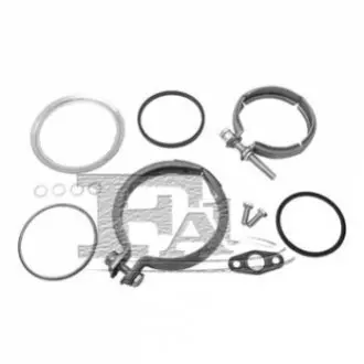 FA1 ZESTAW MONTAпOWY TURBOSPR╩пARKI BMW 3 E90 3,0 10- Fischer Automotive One (FA1) KT100190