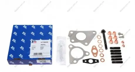 Монтажний комплект, компресор FA1 Fischer Automotive One (FA1) KT780020