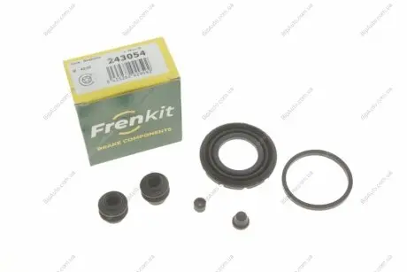 Ремкомплект супорта (заднього) Nissan Murano II/Pathfinder/Qashqai 07- (d=43mm) (Akebono) FRENKIT 243054