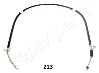 Трос, стоянкова гальмівна система BC-213 JAPANPARTS BC213