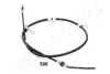 Трос ручного тормоза левый BC-506 JAPANPARTS BC506 (фото 1)