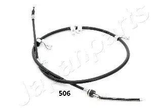Трос ручного тормоза левый BC-506 JAPANPARTS BC506