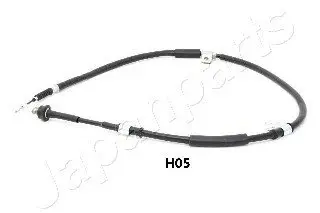 Трос, стояночная тормозная система BC-H05 JAPANPARTS BCH05