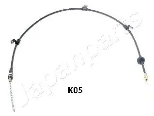Трос, стояночная тормозная система BC-K05 JAPANPARTS BCK05