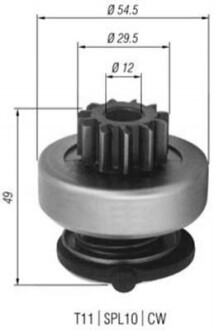 BENDIKS ROZRUSZNIKA CITROEN (GM 2133) MAGNETI MARELLI AMB0352