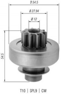 BENDIKS ROZRUSZNIKA CITROEN (GM 1884) MAGNETI MARELLI AMB0379