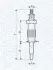 Ьwieca arowa FIAT BRAVO/A MAREA 1.9TD MAGNETI MARELLI UC4A UC4A