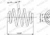 Пружина ходової частини MONROE SN3952 (фото 1)