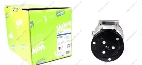 Компрессор кондиционера NISSNA/OPEL/RENAULT Interstar/Primastar/Movano/Master "1,9-2,5D "00>> Valeo 699361