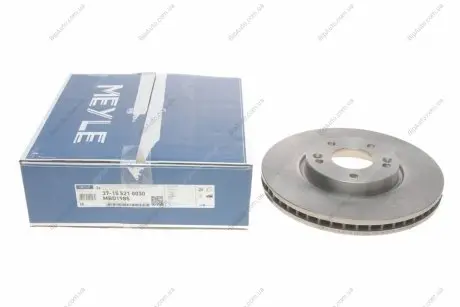Диск тормозной 37-15 521 0030 MEYLE 37155210030