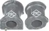 Ø 23mm К-кт втулок (внутр.+зовн.) стабілізатора зад. VW T-5 Metalcaucho 05981 (фото 1)