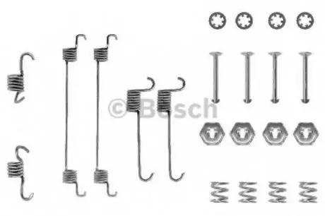 Комплектующие, тормозная колодка BOSCH 1 987 475 220 (фото 1)