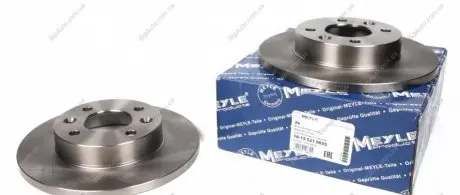 Диск тормозной 16-15 521 0035 MEYLE 16155210035