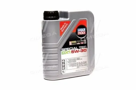 Масло моторное Special Tec DX1 5W-30 (1 л) LIQUI MOLY 20967