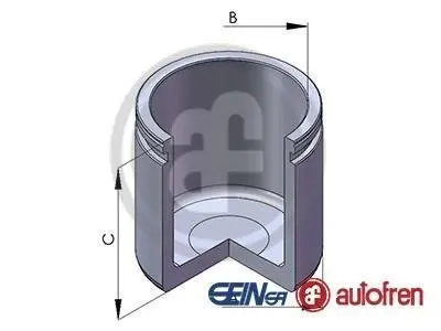 Поршень SEINSA AUTOFREN D025718