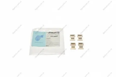 Комплектуючі, колодки дискового гальма BLUE PRINT ADC448603