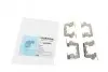 Комплектующие, колодки дискового тормоза BLUE PRINT ADG048602 (фото 1)