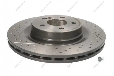 Тормозной диск двухсекционный 09.A326.11 BREMBO 09A32611