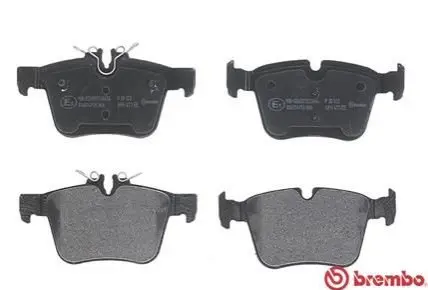Тормозные колодки дисковые BREMBO P50122