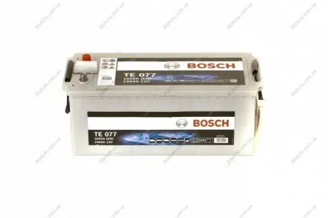 Аккумулятор EFB 190 А_ч TE07 77 513x223x223 EN1050 BOSCH 0092TE0777