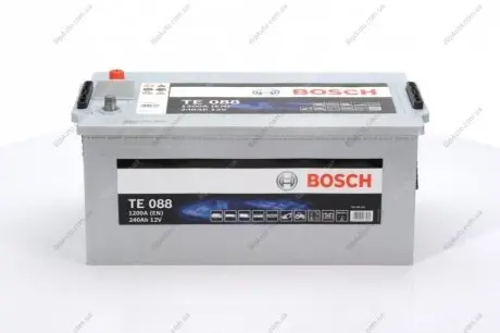 АКБ TE 088 EFB 12V 240Аh 1200А 518х276х242 _+-_ Start-Stop BOSCH 0092TE0888