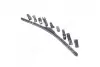 Щетка Flat 450mm мульти-крепление Denckermann VM00450 (фото 3)