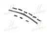 Щетки Denckermann Flat 525 mm Мультикрепление VM00525