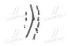 Щетки Flat 525 mm Мультикрепление Denckermann VM00525 (фото 2)