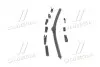 Щетки Flat 525 mm Мультикрепление Denckermann VM00525 (фото 4)