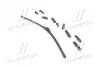 Щетка Flat 575mm мульти-крепление Denckermann VM00575 (фото 1)