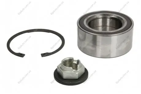 Комплект подшипника ступицы колеса 713 6784 40 FAG 713678440 (фото 1)