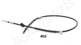 Трос, стоянкова гальмівна система BC-402 JAPANPARTS BC402