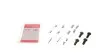 Монтажный комплект барабанных колодок QUICK BRAKE 1050867