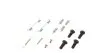 Комплект пружинок колодок стояночного гальма 105-0867 QUICK BRAKE 1050867 (фото 7)