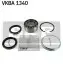 Комплект подшипника ступицы колеса SKF VKBA 1340 VKBA1340