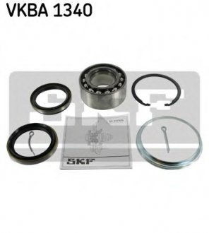 Комплект підшипника маточини колеса VKBA 1340 SKF VKBA1340 (фото 1)